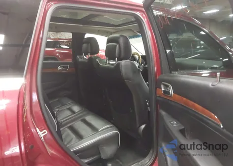 2012 Jeep Grand Cherokee Overland from USA, damaged, VIN 1C4RJFCT1CC114783